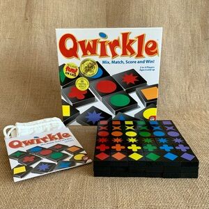 QWIRKLE Award Winning Game By Mindware Mix, Match, Score & Win! Made of Wood 6+